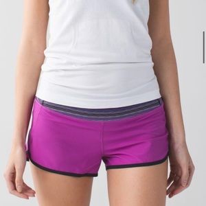 Lululemon Speed Short- 4 way stretch size 8